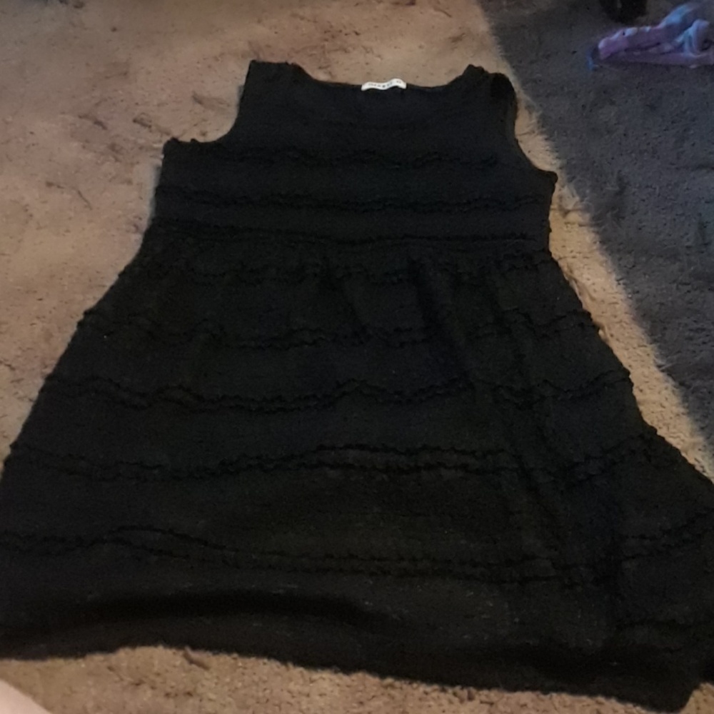 Black dress